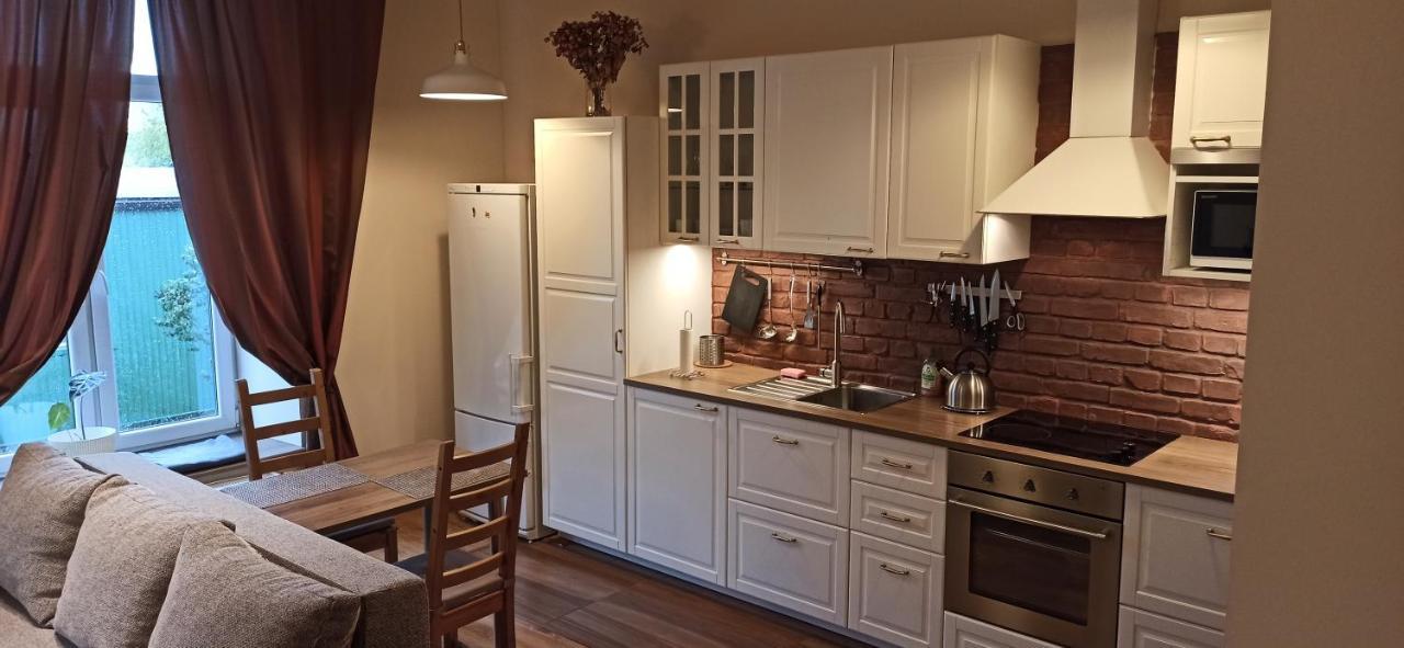 Studio Flat In A Historical XIX C. Building. كاوناس المظهر الخارجي الصورة
