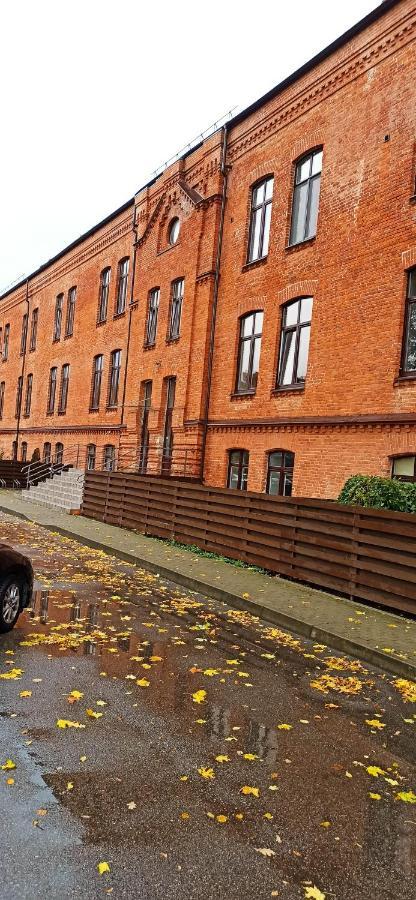 Studio Flat In A Historical XIX C. Building. كاوناس المظهر الخارجي الصورة